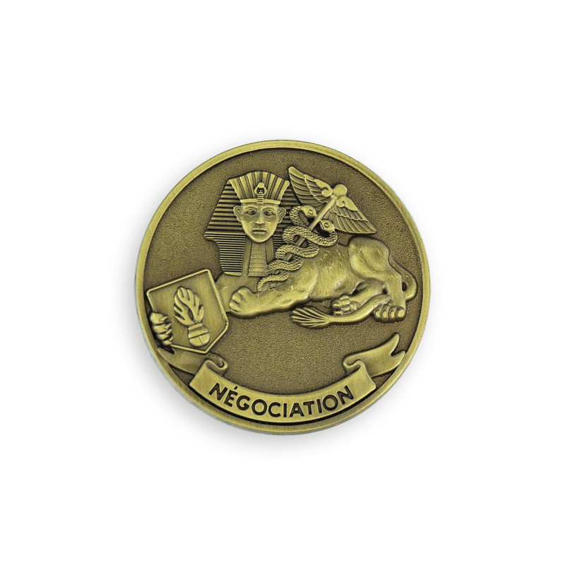 Insigne métallique - Négociateur régional