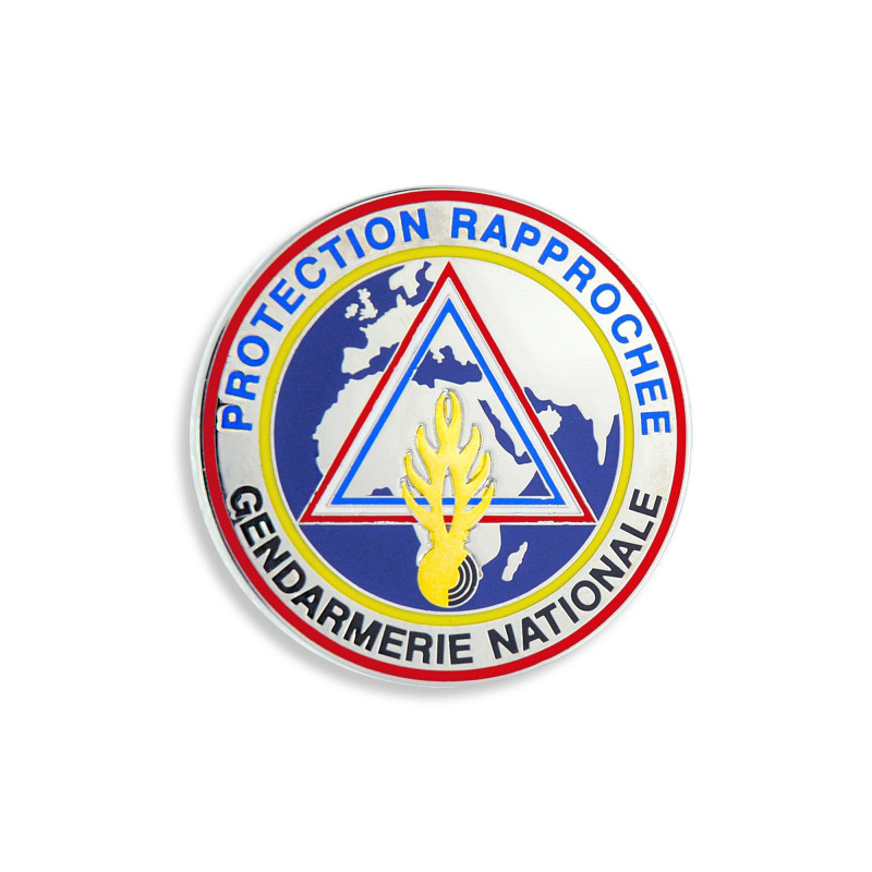 Insigne métallique - Chaîne de protection du GIGN