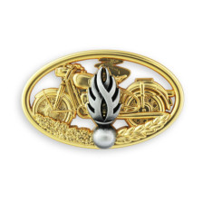 Insigne métallique -...