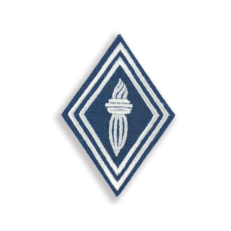 superstar bande bleu marine