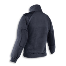 Blouson polaire bleu marine