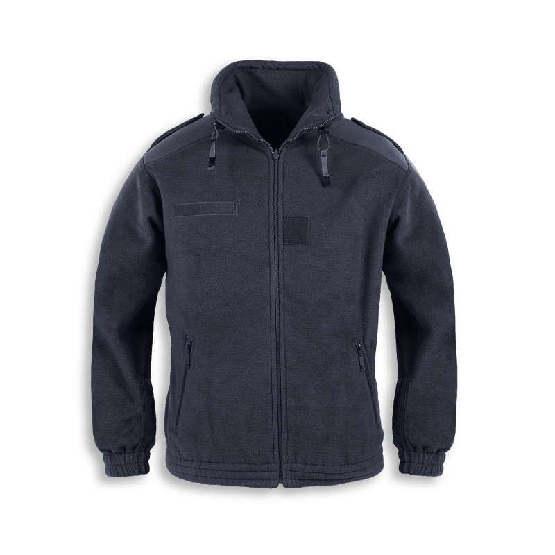 Blouson polaire bleu marine