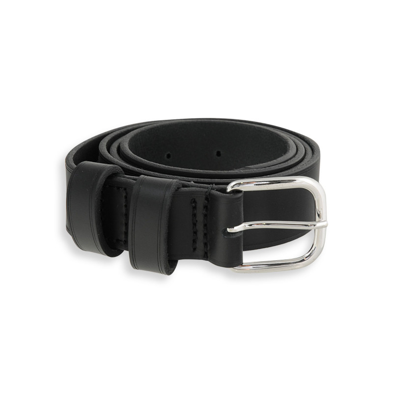 Ceinture cuir noir