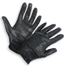Gants cuir noir (Homme)