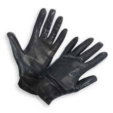 Gants cuir noir (Femme)