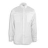 Chemisier blanc honneur manches longues (Femme)