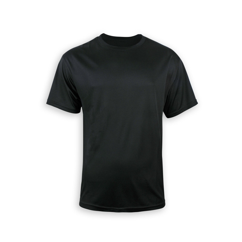 Maillot de sport noir