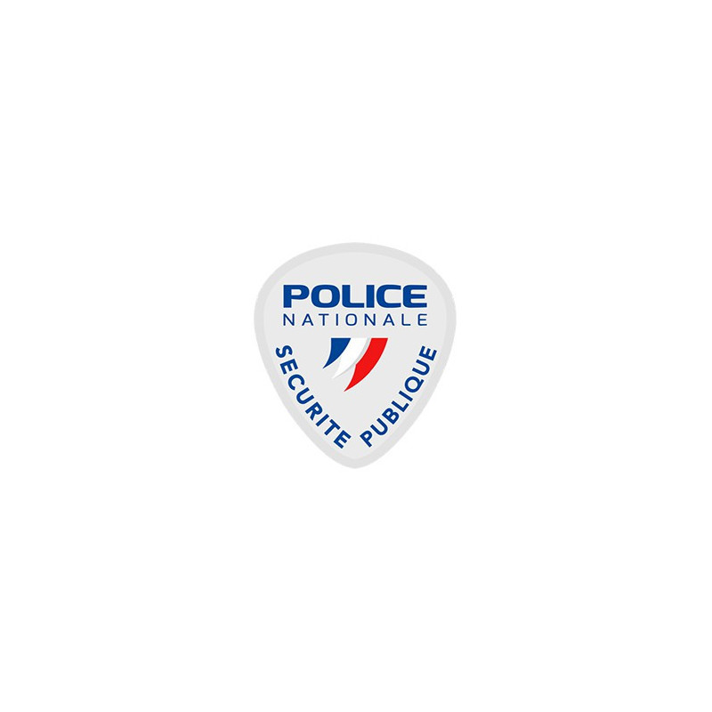 Écusson brodé - Direction Sécurité Publique - 2021