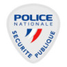 Écusson brodé - Direction Sécurité Publique - 2021