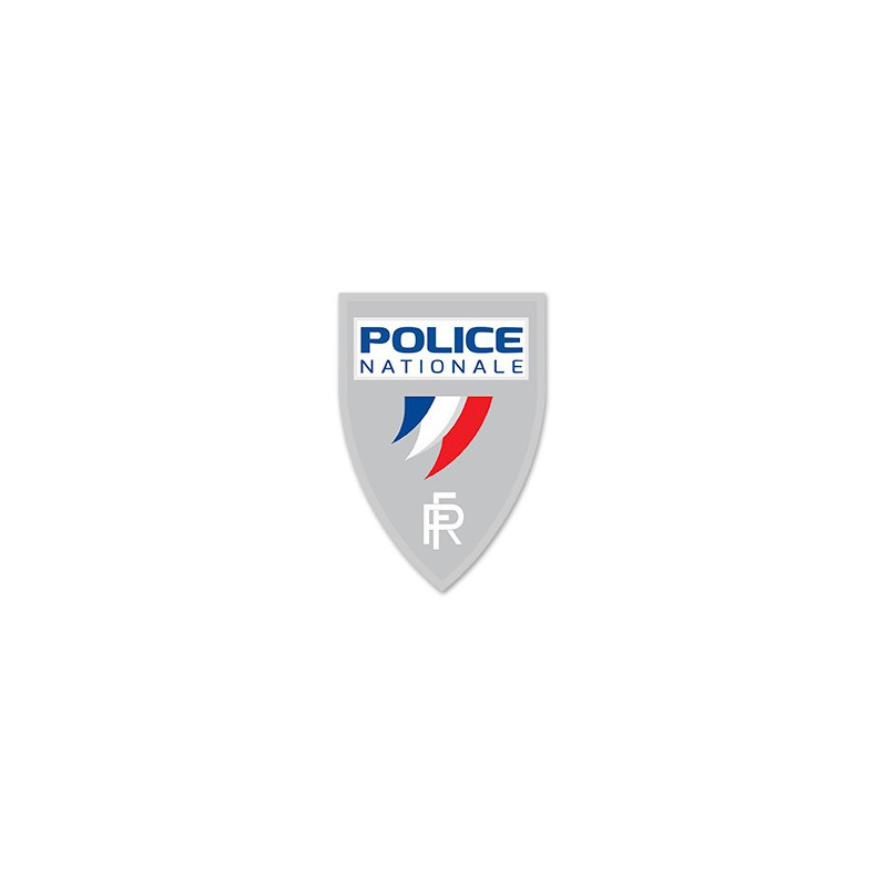 Écusson brodé poitrine - PN petit format - 2021