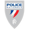 Écusson brodé poitrine - PN petit format - 2021
