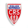 Écusson brodé poitrine - CRS petit format