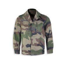 Veste de combat bariolée...