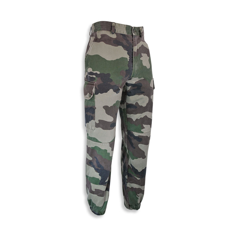 Pantalon de combat bariolé TE modèle F2