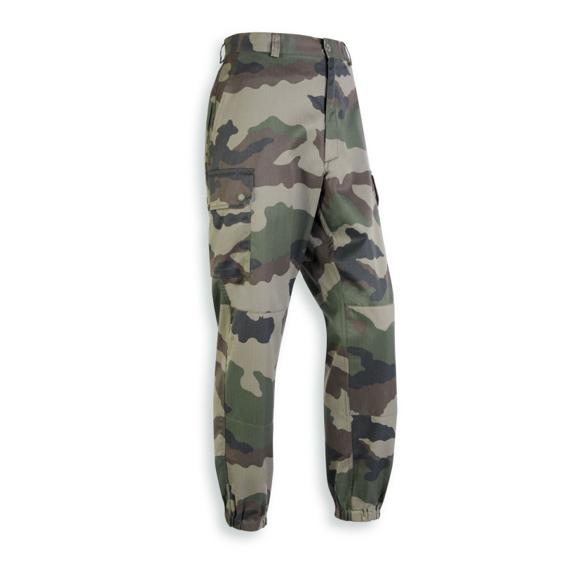 Pantalon de combat bariolé OM TE modèle F2