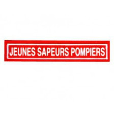 Barette Jeunes Sapeurs-Pompiers