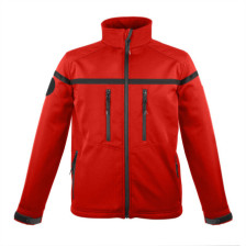 Blouson Softshell Rouge