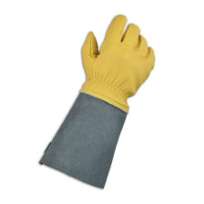 Gants d'intervention Cuir doublé kevlar