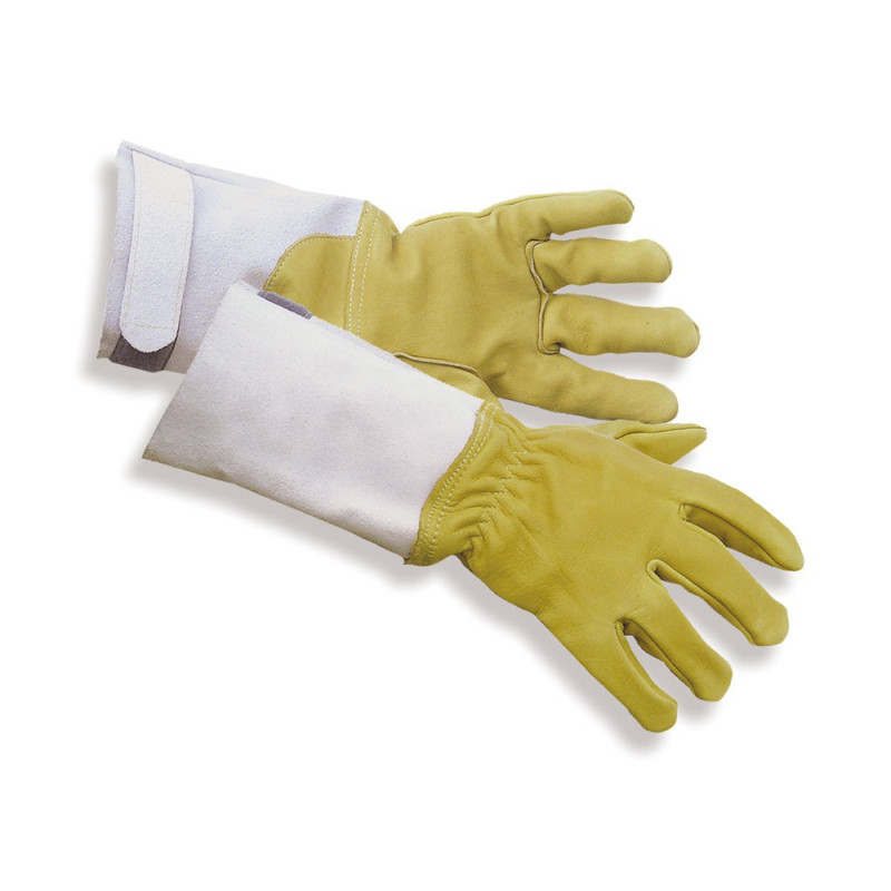 Gants Cuir doublé kevlar