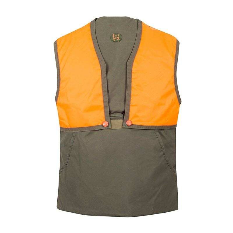 Gilet orange chasse online