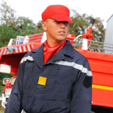 Galon de poitrine Jeunes Sapeurs-Pompiers