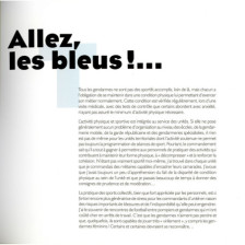 Livre "DES VIES EN BLEU"