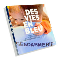 Livre "DES VIES EN BLEU"