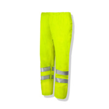 Pantalon de pluie jaune