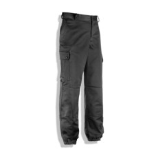 Pantalon treillis bas élastiqué