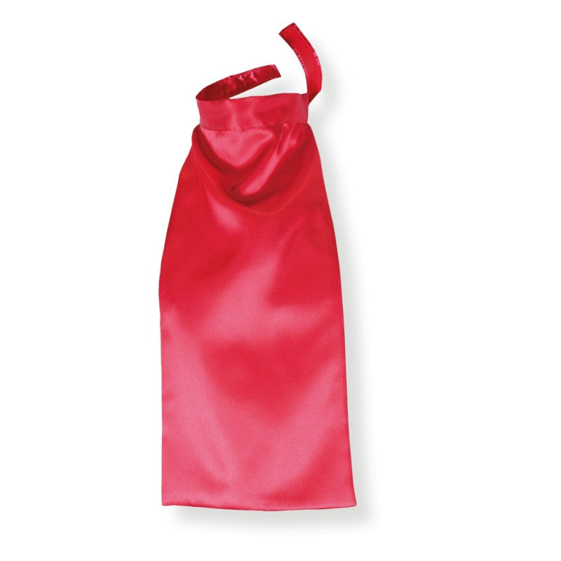 Plastron de cérémonie rouge