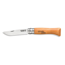 Couteau Opinel en hêtre et...