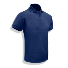 Polo uni manches courtes