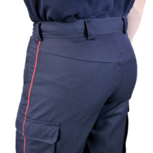 Pantalon de service et d'intervention Sapeurs-Pompiers (H)