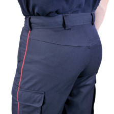 Pantalon de service et d'intervention Sapeurs-Pompiers (Homme)