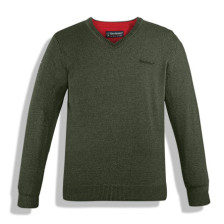 Pull Col V Lambswool