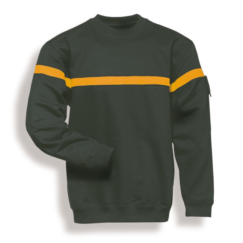 Sweat à bande poitrine