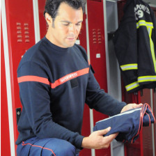 Polo manches longues grand froid