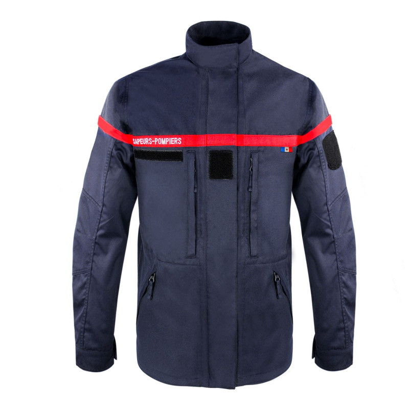 Veste Intervention Sapeurs-Pompiers Femme