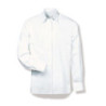 Chemise blanche à boutons cachés (H)