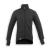 Gilet grand froid bouclette vert otan