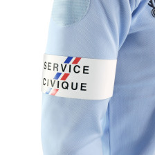 Brassard service civique