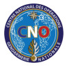 Écusson brodé rond - Centre National des Opérations (CNO)