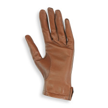 Gants cuir marron (Femme)