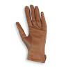 Gants cuir marron (Femme)