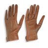 Gants cuir marron (Femme)