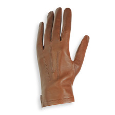 Gants cuir marron (Femme)