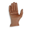 Gants cuir marron (Homme)