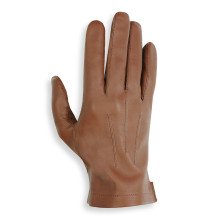 Gants cuir marron (Homme)