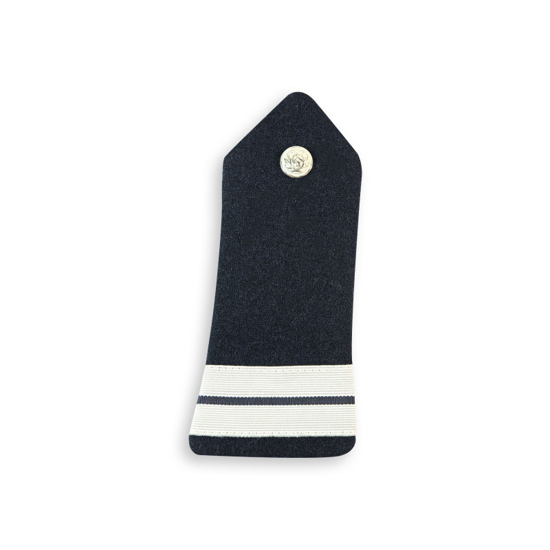 Pattes d'épaules rigides Lieutenant de police SP/PAF (Femme)