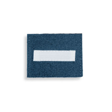 Pantalon treillis bas élastiqué - bleu marine